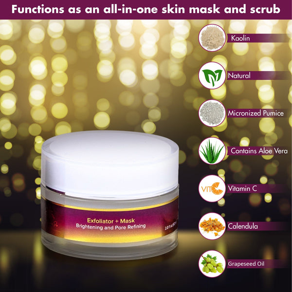 Vonavi Pro Exfoliator Exfoliator & Mask