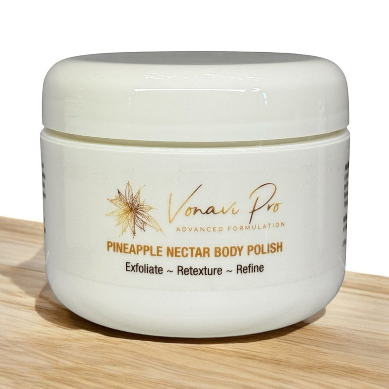 Vonavi Pro Exfoliator Pineapple Nectar Body Polish